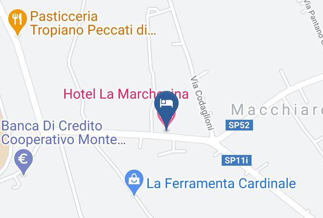 Salerno - Hotel La Marchesina Maps