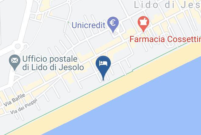 Venice - Hotel La Maree Maps