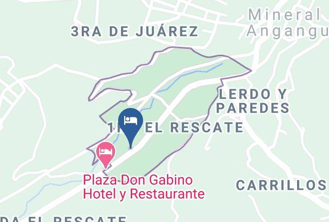 Hotel La Margarita Map