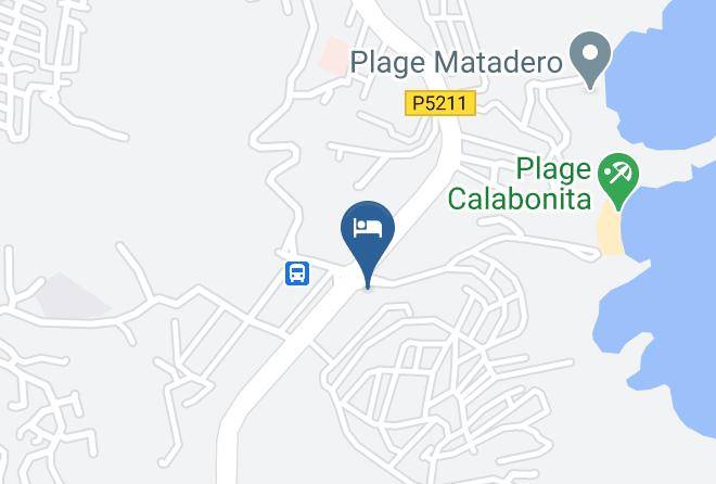Al Hoceima - Hotel La Marina Al Hoceima Maps