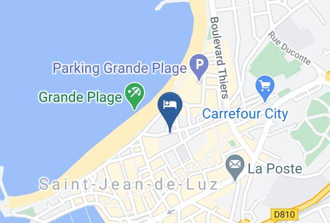 Pyrenees Atlantiques - Hotel La Marisa Maps