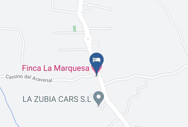 Granada - Finca La Marquesa Maps