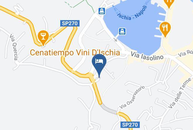 Naples - Hotel La Marticana Maps