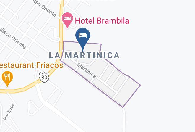 Union De Tula - Hotel La Martinica Maps