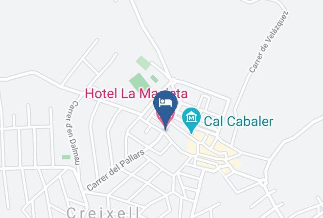 Tarragona - Hotel La Masieta Maps