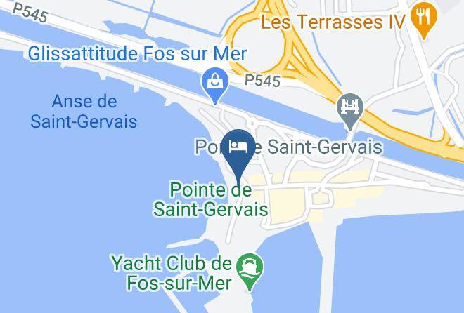 Bouches Du Rhone - Hotel La Mediterranee Maps