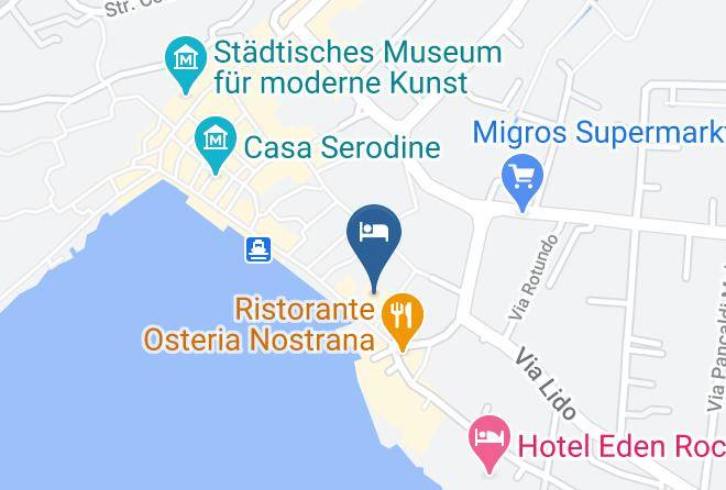 Locarno - Hotel La Meridiana Lake & Spa Maps