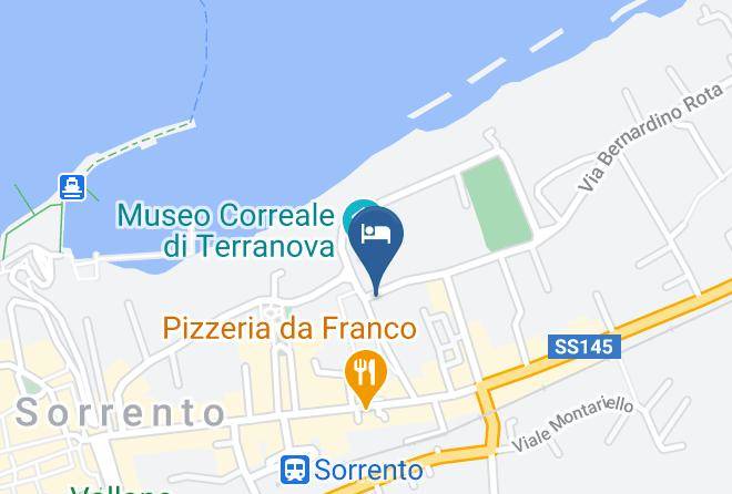 Naples - Hotel La Meridiana Maps