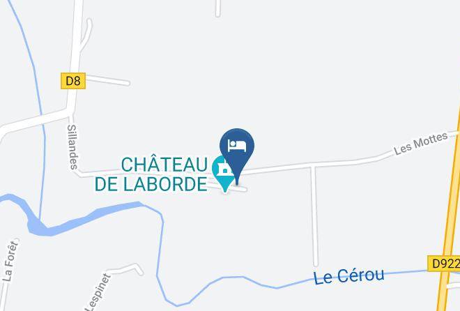 Tarn - Hotel La Metairie Domaine Chateau De Laborde Maps
