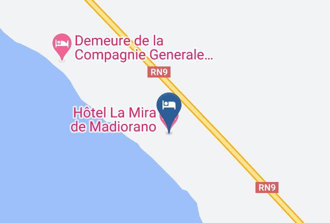 Toliara Ii - Hotel La Mira De Madiorano Maps