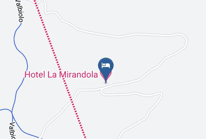 Trento - Hotel La Mirandola Maps