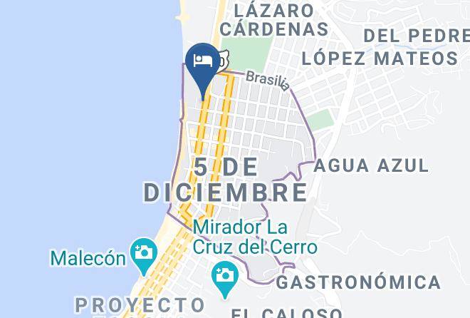 Puerto Vallarta - Hotel La Mission Maps