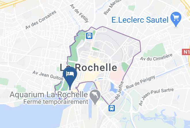 Charente Maritime - Hotel La Monnaie Maps