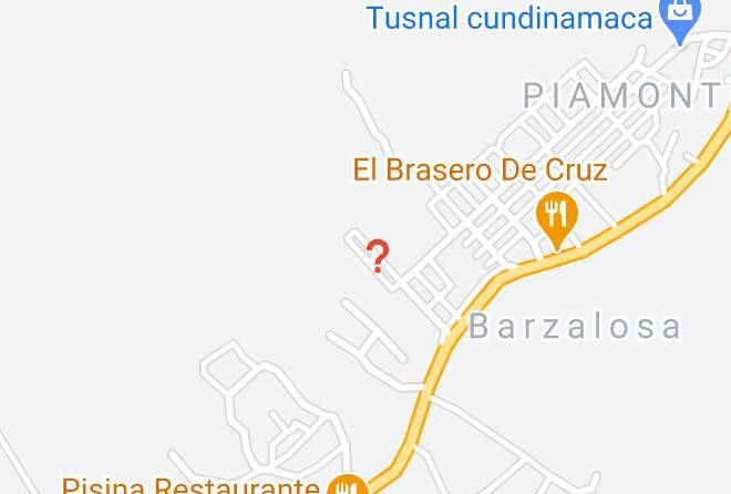 Girardot - Hotel La Montana Maps