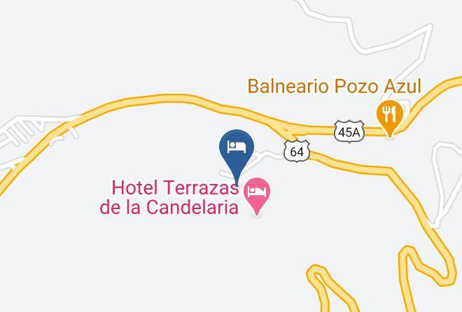 San Gil - Hotel La Montana Maps