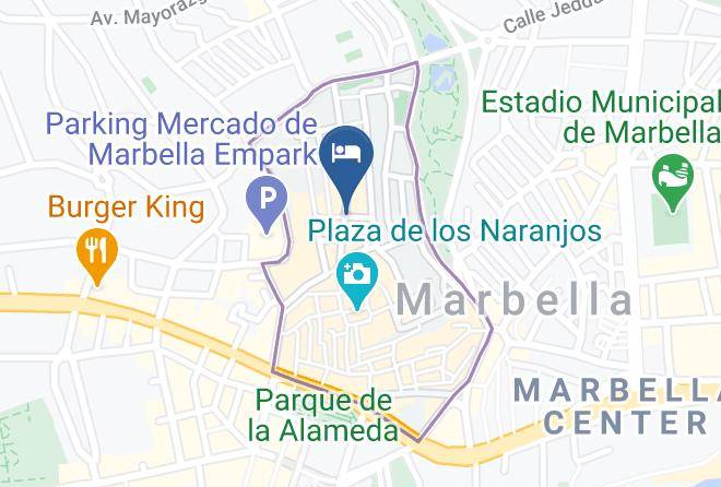 Malaga - Hotel La Morada Mas Hermosa Maps