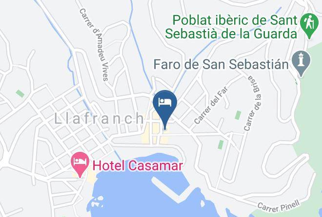 Hotel La Muntanya Map