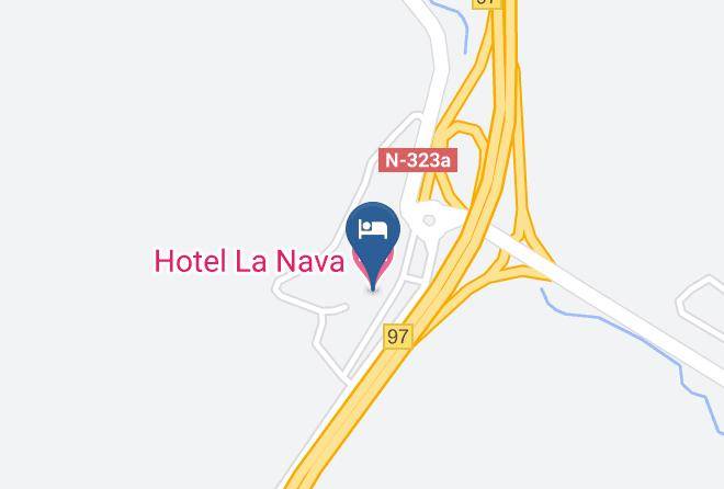 Granada - Hotel La Nava Maps