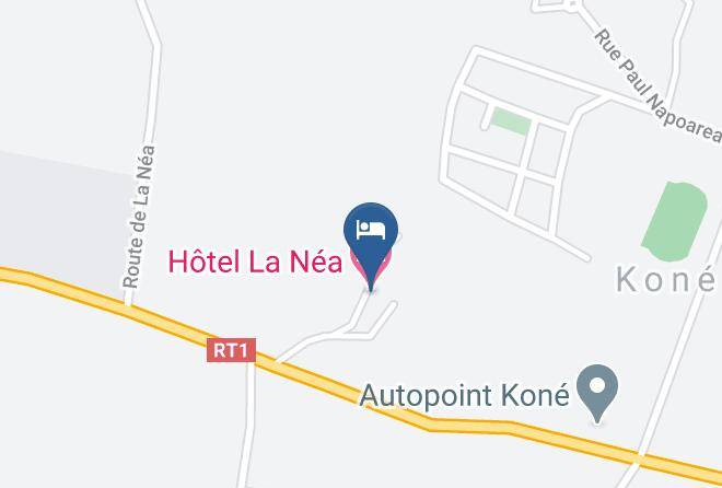 Kone - Hotel La Nea Maps