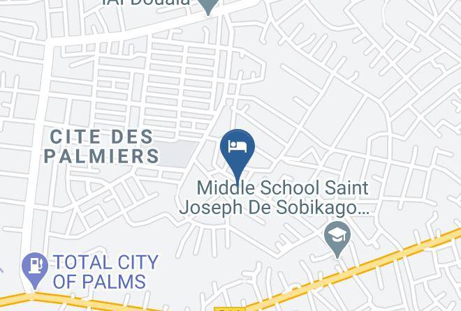 Wouri - Hotel La Negresse Maps