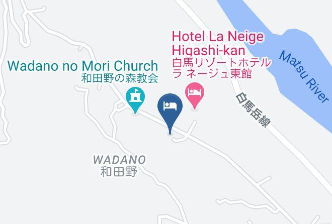 Hotel La Neige Honkan Map