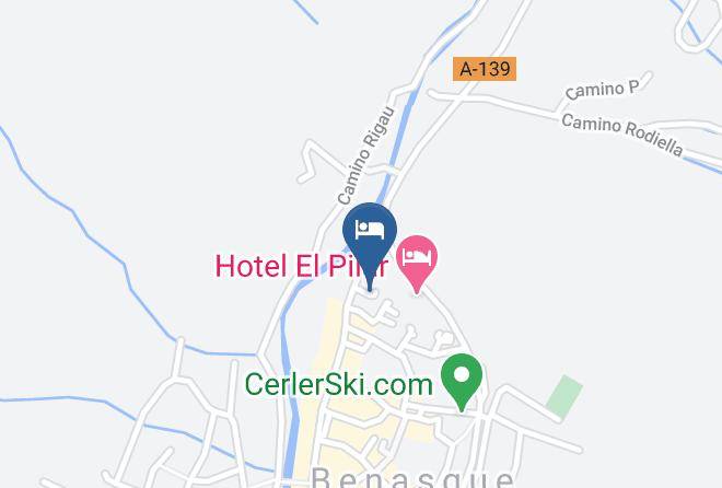 Huesca - Hotel La Neu Maps
