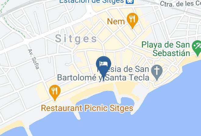 Barcelona - Hotel Subur Maps