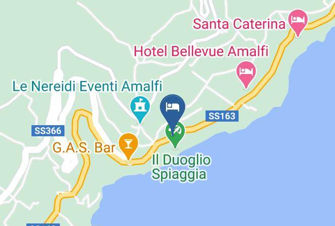 Salerno - Hotel La Ninfa Maps