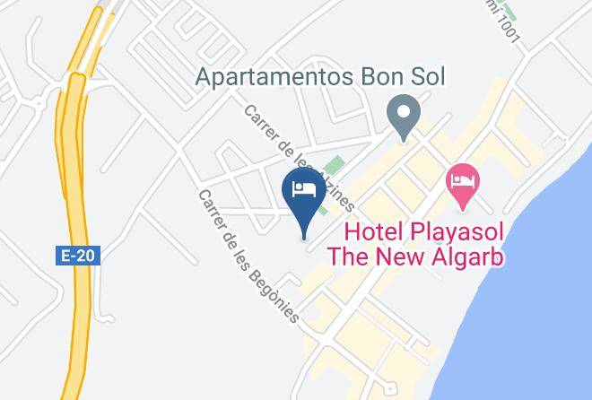 Baleares - Hotel La Noria Maps