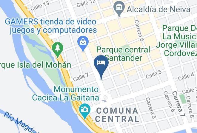 Neiva - Hotel La Nueva Estancia Maps