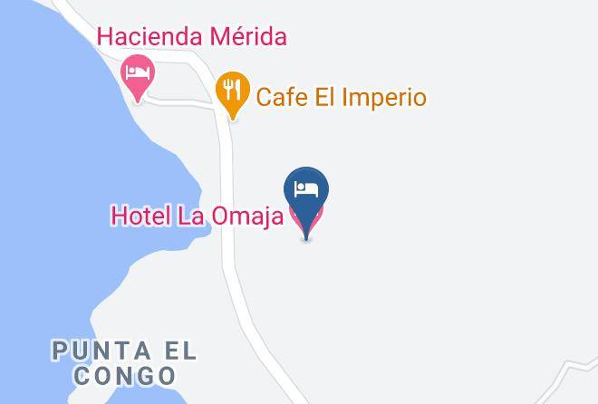 Altagracia - Hotel La Omaja Maps