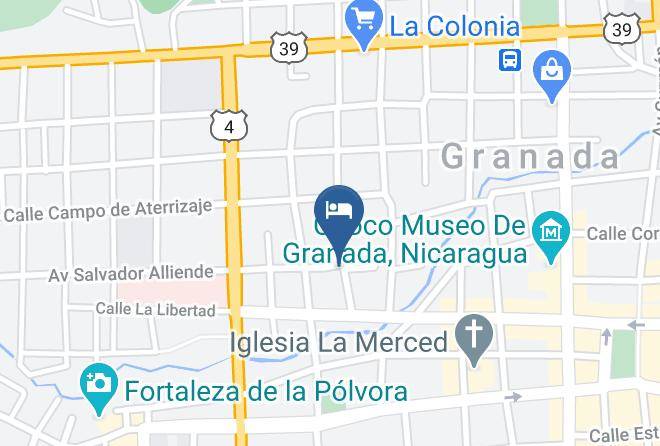 Granada - Hotel La Otra Banda Maps