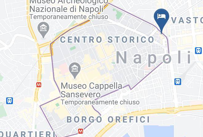 Naples - Hotel La Pace Maps