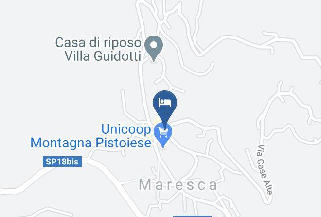 Pistoia - Hotel La Pace Maps