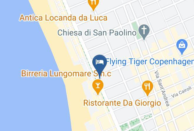 Lucca - Hotel La Pace Viareggio Maps