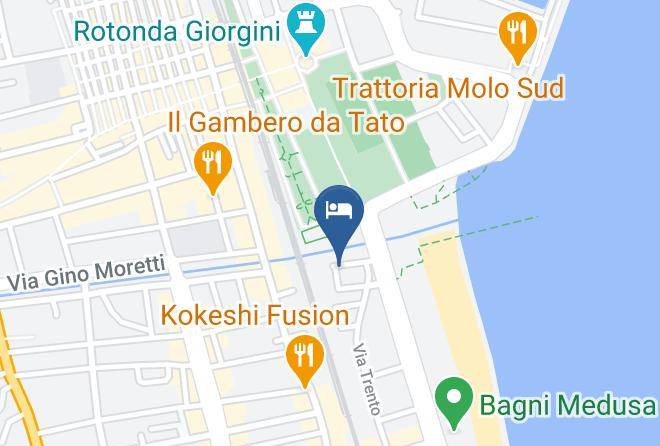 Ascoli Piceno - Hotel La Palazzina Maps