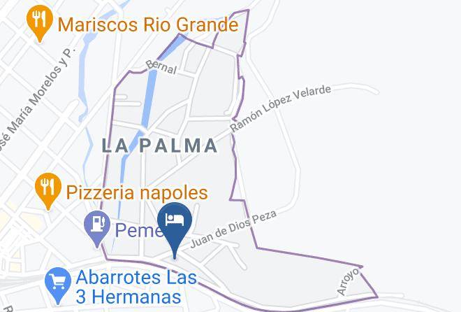 Cardenas - Hotel La Palma Maps