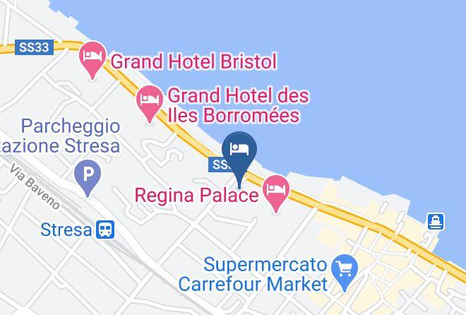 Verbano Cusio Ossola - Hotel La Palma Maps