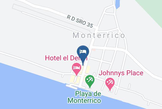 Taxisco - Hotel La Palma Maps
