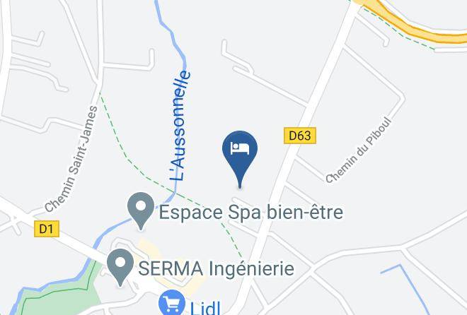 Hotel La Palmeraie Map