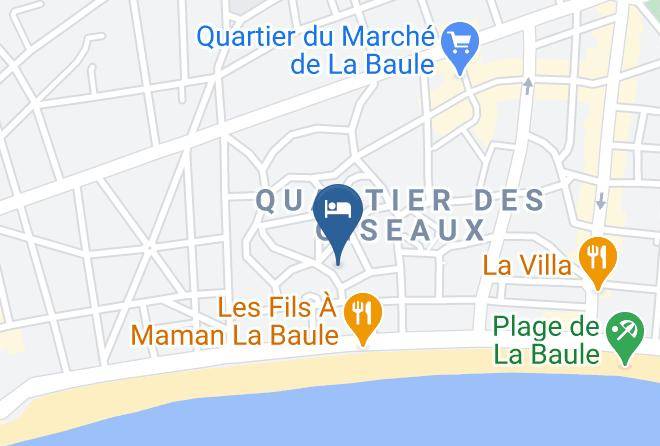 Loire Atlantique - Hotel La Palmeraie Maps