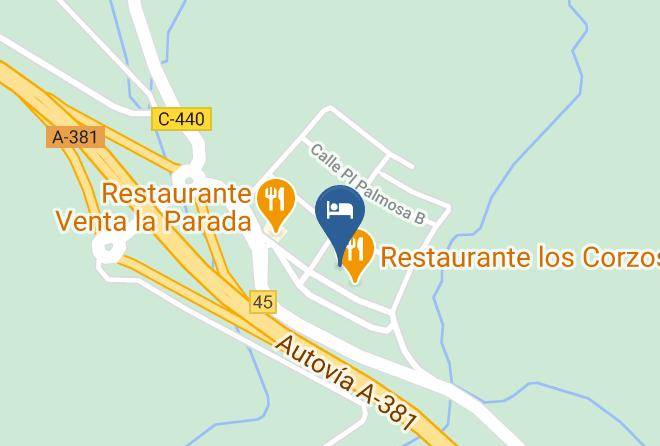 Cadiz - Hotel La Palmosa Maps