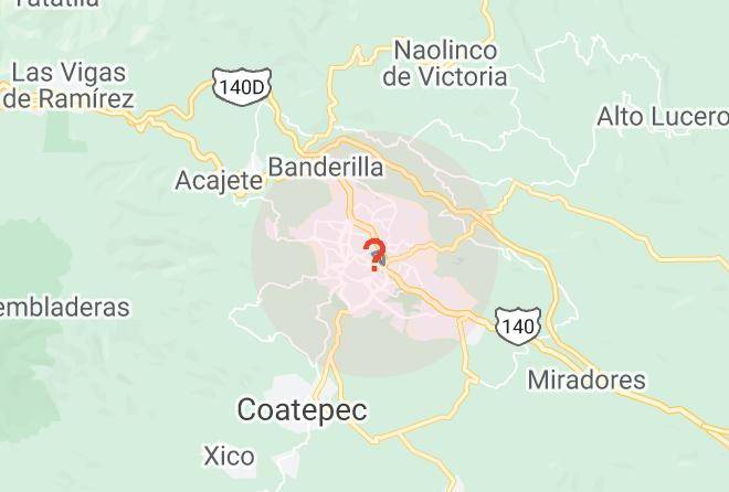 Xalapa - Hotel La Paloma Maps