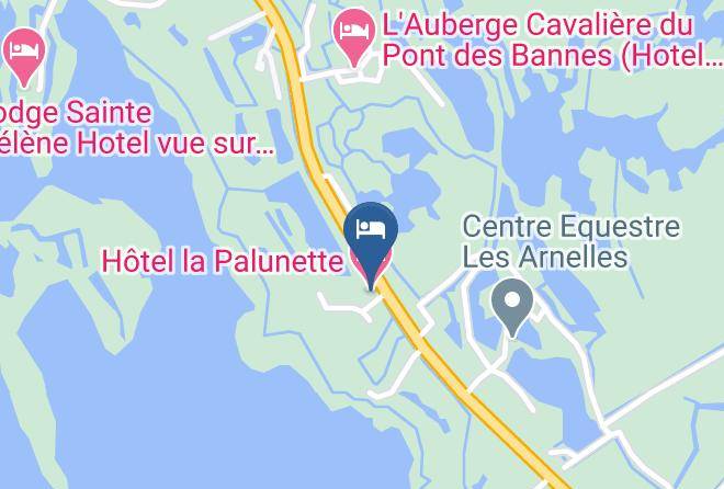 Bouches Du Rhone - Hotel La Palunette Maps