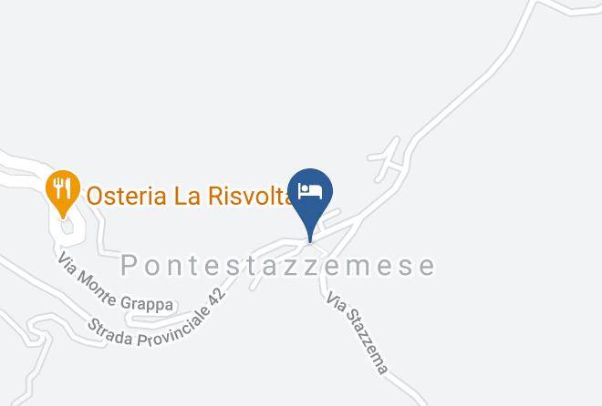 Lucca - Hotel La Pania Stazzema Maps