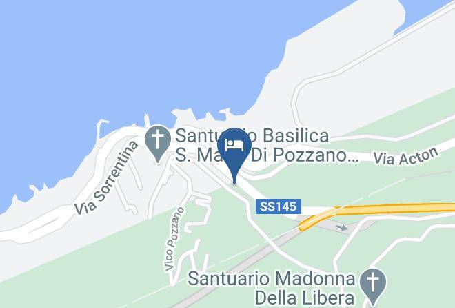 Naples - Hotel La Panoramica Maps