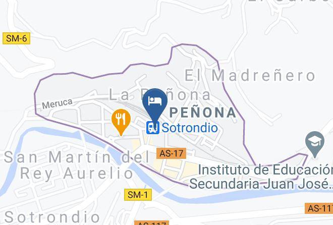 Asturias - Hotel La Para Maps