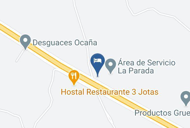 Toledo - Hotel La Parada Maps