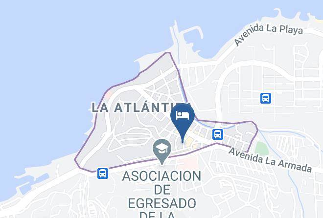 Vargas - Hotel La Parada Maps