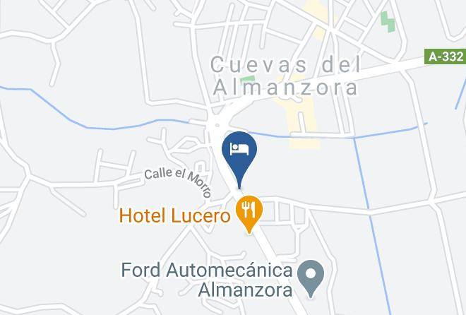 Almeria - Hotel La Parra Maps